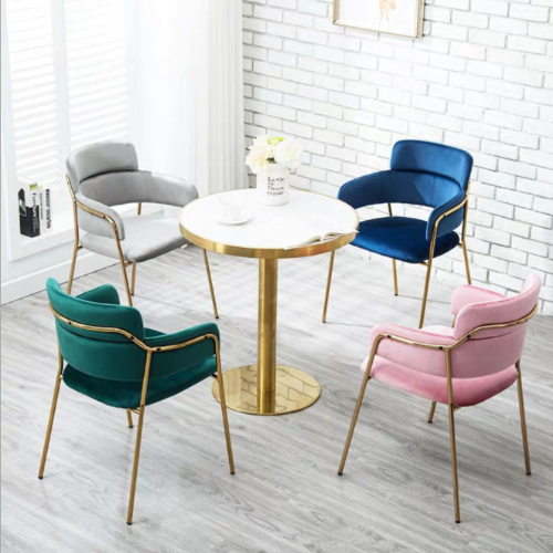 Nect Velvet Dining Set. @HOG - Home Office Garden Online Marketplace