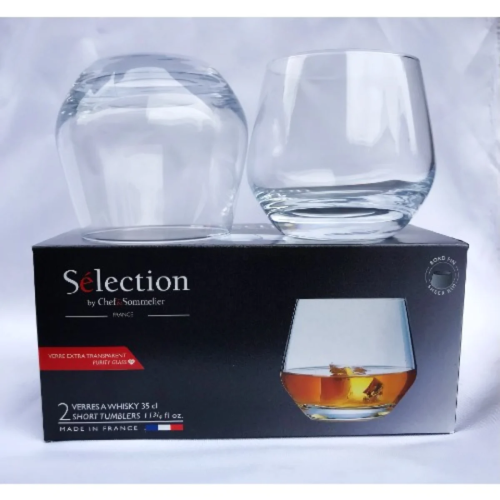 Chef & Sommelier - Whiskey Glass 35cl - Pack Of 2. Home Office Garden | HOG-HomeOfficeGarden | online marketplace