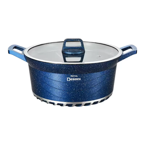 Dessini Regina Marble Non Stick Cookware Set - 10pcs. Home Office Garden | HOG-HomeOfficeGarden | online marketplace