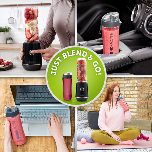 Breville Blend Active Colourmix Family Blender - O.6L - 350W. Home Office Garden | HOG-HomeOfficeGarden | online marketplace