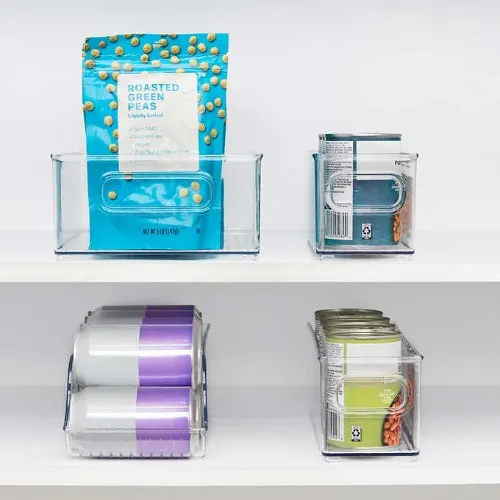 Idesign Kitchen Bins - 4 - Piece Set Home Office Garden | HOG-Home Office Garden | HOG-Home Office Garden