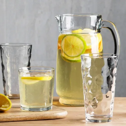 Wendy Bellissimo & Beyond Glassware Set - 18 Piece Mixed Drinkware Home Office Garden | HOG-Home Office Garden | HOG-Home Office Garden