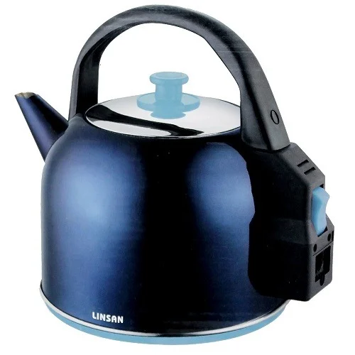Linsan Round Electric Kettle - 4.8L - Blue Home Office Garden | HOG-Home Office Garden | online marketplace