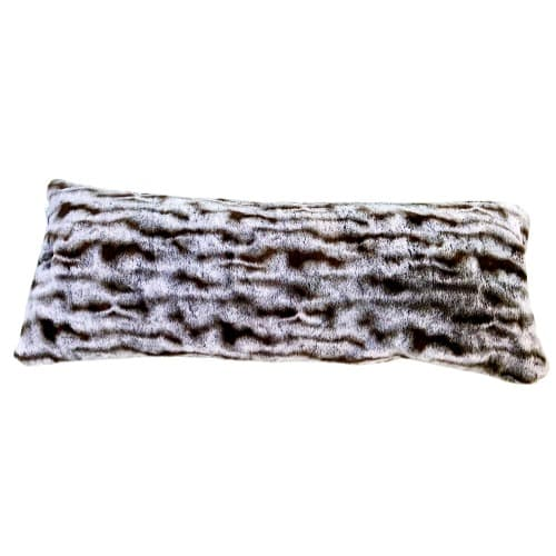 Idea Nuova Faux Fur Body Pillow Blue - 20" X 48"Home Office Garden | HOG-Home Office Garden | HOG-Home Office Garden