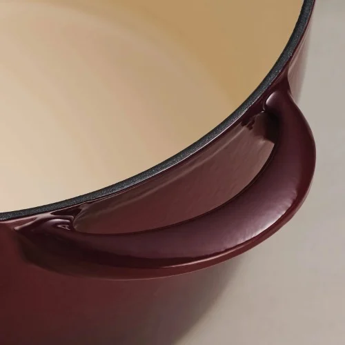 Tramontina Enameled Cast Iron 7-quart Dutch Oven - Cranberry