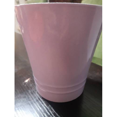 Aqua Lilac Flower Vase