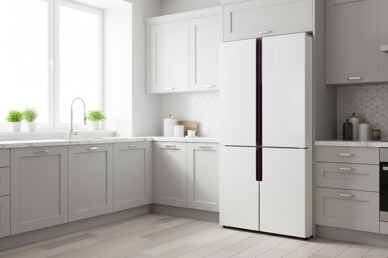 Ocean 4 Door Refrigerator & Freezer