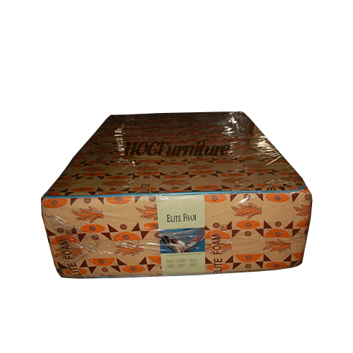 Olive Foam Elite Mattress 6 x 4.5ft x 16" Non Quilted @HOG - Home Office Garden Online Marketplace