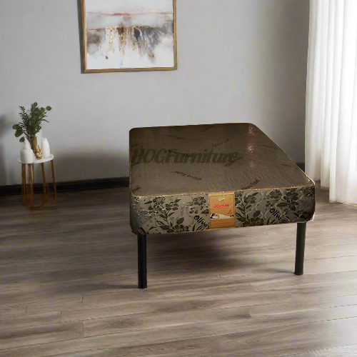Olive Foam Mattress 6 x 4.5ft x 12" Quilted @HOG - Home Office Garden Online Marketplace