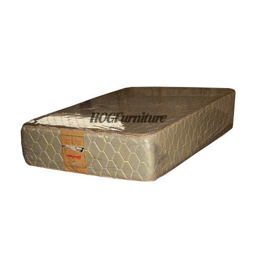 Olive Foam Mattress 6 x 4.5ft x 16" Fully Quilted @HOG - Home Office Garden Online Marketplace