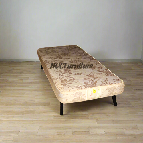 Olive Foam Mattress 6 x 4ft x 8" Fully Quilted @HOG - Home Office Garden Online Marketplace