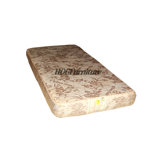 Olive Foam Mattress 6 x 4ft x 8" Fully Quilted @HOG - Home Office Garden Online Marketplace