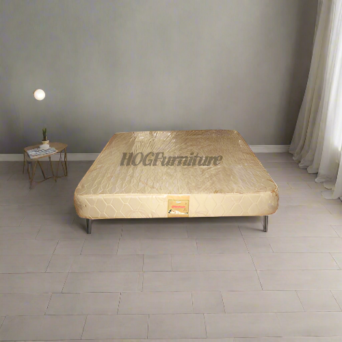 Olive Foam Mattress 6 x 6ft x 10" Quilted @HOG - Home Office Garden Online Marketplace