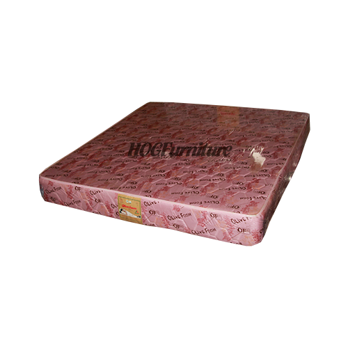Olive Foam Mattress 6 x 6ft x 10" Quilted @HOG - Home Office Garden Online Marketplace