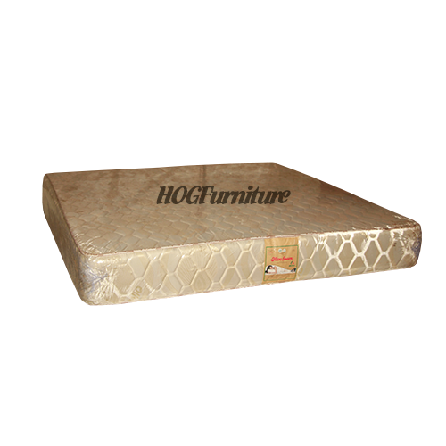 Olive Foam Mattress 6 x 6ft x 10" Quilted @HOG - Home Office Garden Online Marketplace