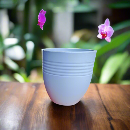 Orchid Plastic Flower Pot. @HOG - Home Office Garden Online Marketplace