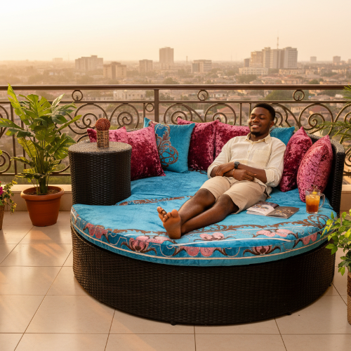 Outdoor Daybed/Moon Bed