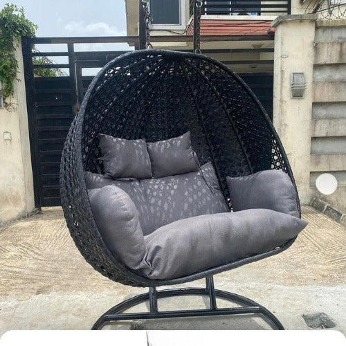 Outdoor Rattan Hanging Chair. @HOG - Home Office Garden Online Marketplace