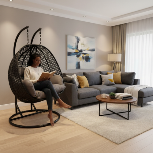 Outdoor Rattan Hanging Chair