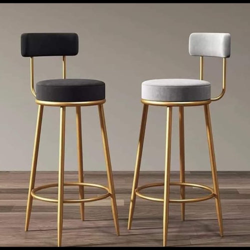 Plush Fabric Bar Stool @HOG - Home Office Garden Online Marketplace