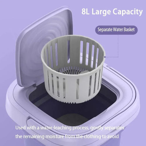 Portable Mini Washing Machine. Home Office Garden | HOG-HomeOfficeGarden | online marketplace