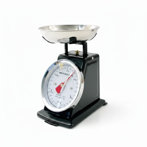 Prima Stainless Steel Kitchen Scale - Black @HOG - Home, Office, Garden, Online Marketplace