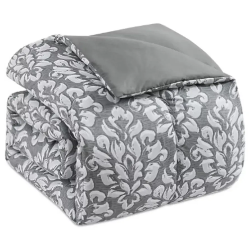 Macy's Brushed Damask 3-pc. Comforter Set