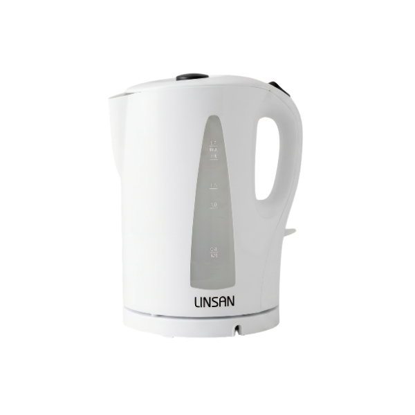 Plastic Electric Jug - 1.7L - 200W - White