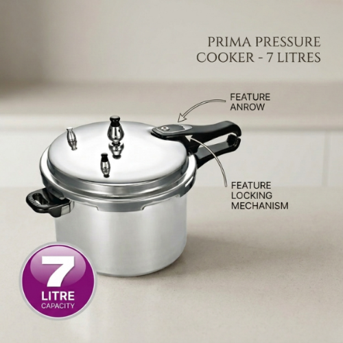 Prima Pressure Cooker - 7 Litres