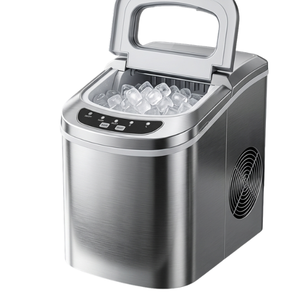Andrew James Ice Cube Maker - Silver