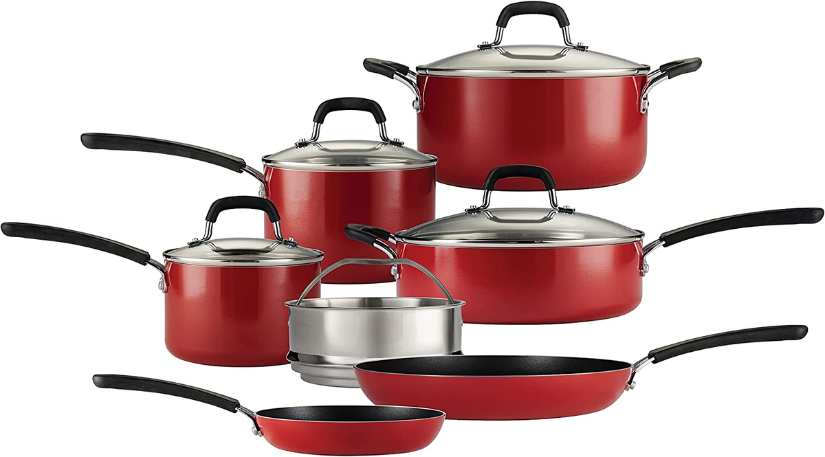 Tramontina 11-Piece Nonstick Porcelain Enamel Cookware Set. Home Office Garden | HOG-HomeOfficeGarden | online marketplace