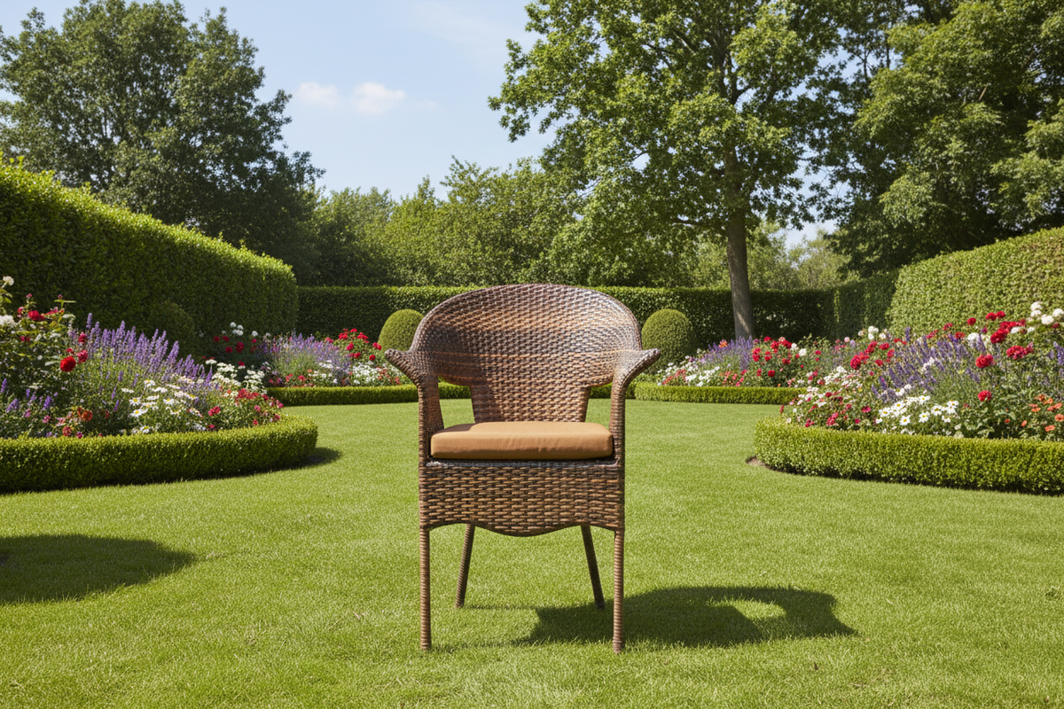 Rattan And Outdoor Chair - HP105