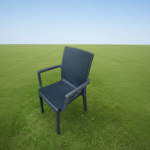 Rattan Design Mako Plastic Chair @HOG - Home Office Garden Online Marketplace