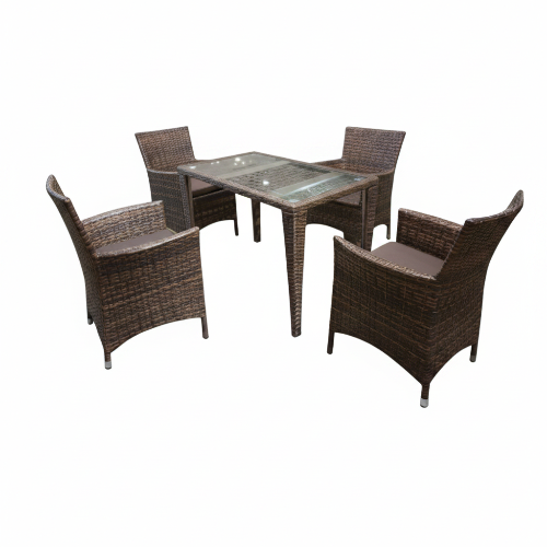 Rattan Lambun Lounger 4 Seater