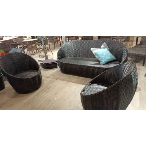 Rattan Garden Lounger 7 Seater. @HOG - Home Office Garden Online Marketplace