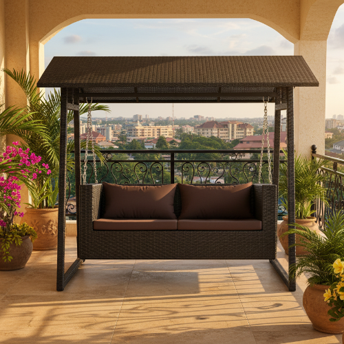 Rattan Swing