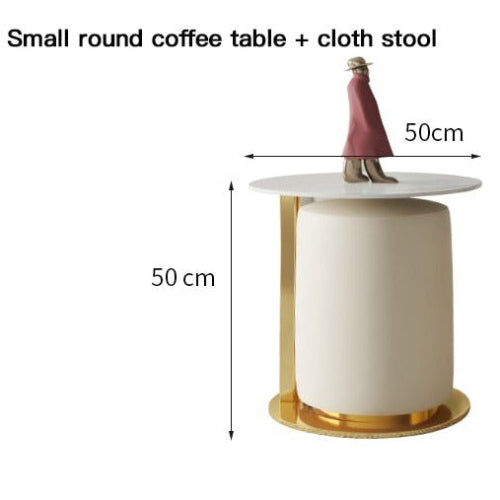 Round Living Room Side Tables Set @HOG - Home Office Garden Online Marketplace