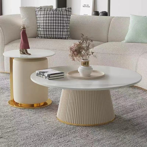 Round Living Room Side Tables Set @HOG - Home Office Garden Online Marketplace