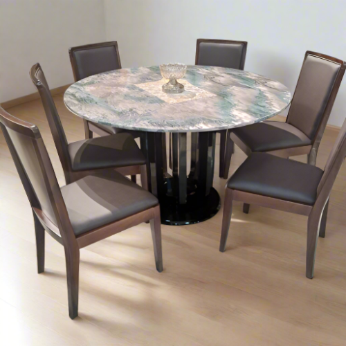 Round Office Tables with Chairs @HOG - Home Office Garden Online Marketplace