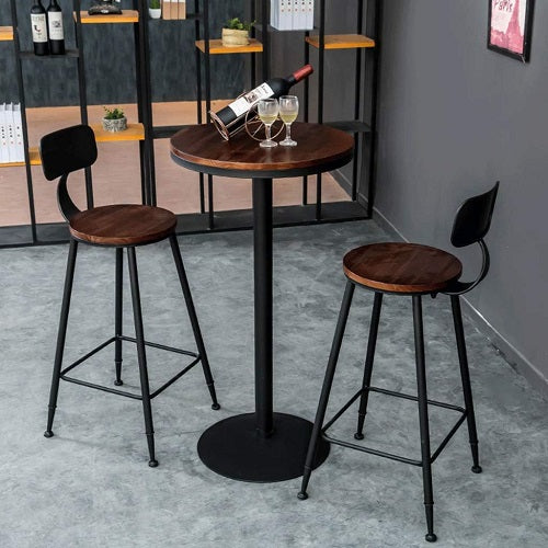 SYERT Retro Bar Stool & Table Set. @HOG - Home Office Garden Online Marketplace