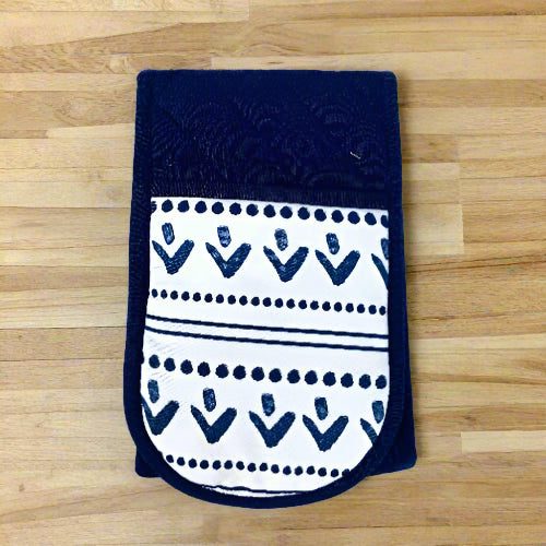 Sainsbury's Double Oven Glove - Cobalt Blue. Home Office Garden | HOG-HomeOfficeGarden | online marketplace