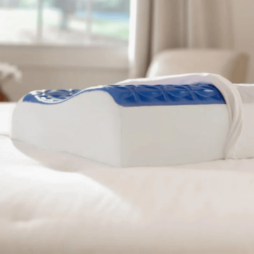 Sealy Cooling Gel Contour Memory Foam Pillow, 20" @HOG - Home Office Garden Online Marketplace