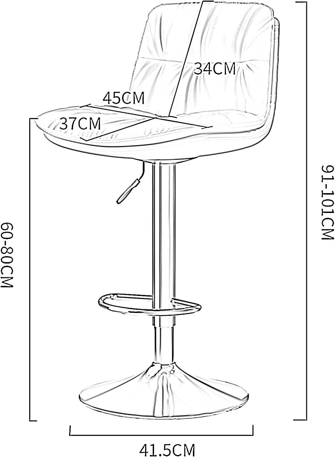 Snorkeling Bar Stool @HOG - Home Office Garden Online Marketplace