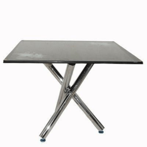 Square Dining Table -Black @HOG - Home Office Garden Online Marketplace