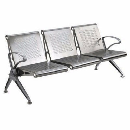 Stainless Steel Bench - Silver @HOG - Home Office Garden Online Marketplace