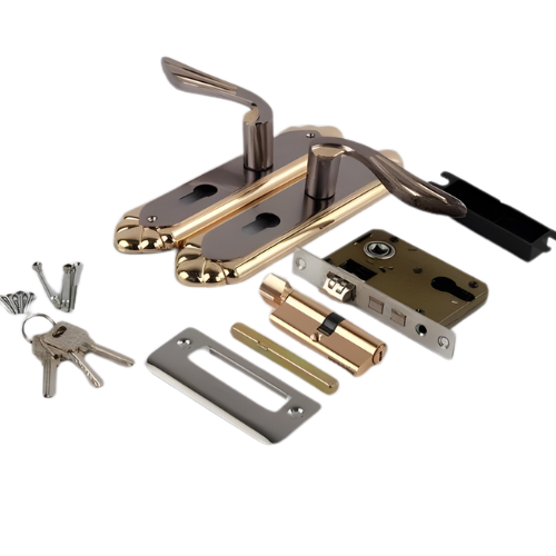 Stainless Steel Door Lock Handle, Narrow Side Door Frame,for Interior Doors @HOG - Home, Office, Garden, Online Marketplace