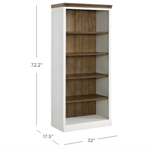 Stefan 72" Bookcase+Bookshelf @HOG - Home, Office, Garden, Online Marketplace