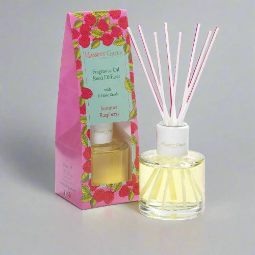 Summer Raspberry 100ml Diffuser @HOG - Home Office Garden Online Marketplace