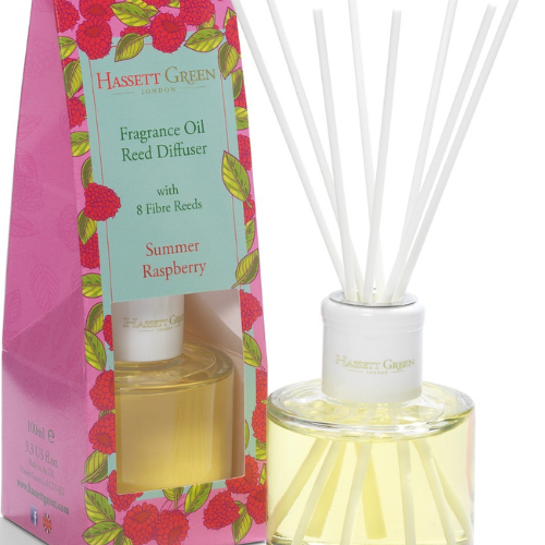 Summer Raspberry 100ml Diffuser @HOG - Home Office Garden Online Marketplace