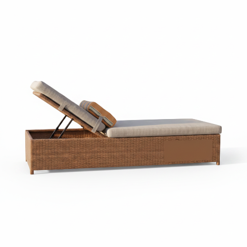 Swimming Poolside Lounger Bed